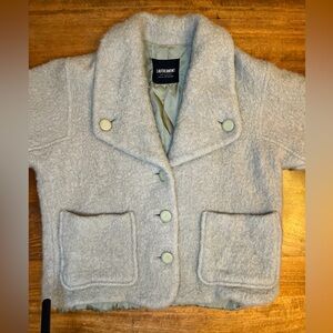 Lautreamont Women  Coat /Jacket Gray Size S